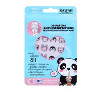 Kawai Friends Patch Brufoli - Pimple Patch Invisibili Idrocolloidali - Cerotti Acne Anti Brufoli per Viso Giorno e Notte - Patch Imperfezioni Punti Neri Adolescenti Adulti 20 Pezzi