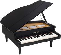 KAWAI Mini Pianoforte a coda 32 tasti giocattolo pianoforte nero strumento mu...
