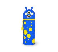 Kawaii - 2-in-1 silicone pencil case - monster- extraordinary stationery