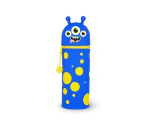 Kawaii - 2-in-1 silicone pencil case - monster- extraordinary stationery