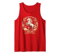Kawaii 2026 Crazy Horse Lady Powered Hay Sass Lunar Rider Canotta