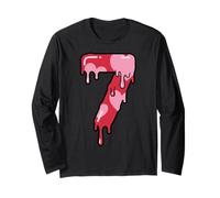 Kawaii 7 67 Cuore Drip Bestie Valentines Matching 67 Maglia a Manica