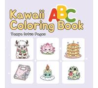 Kawaii ABC Coloring Book: Fun A-Z Animals and Things to Color