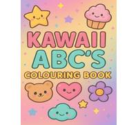 Kawaii ABC's: Colouring book
