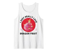 Kawaii Adoro Il Simpatico Amante del frutto del Drago Canotta