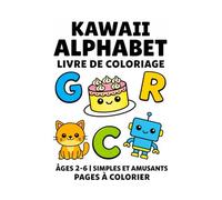 Kawaii Alphabet - Livre de coloriage pour enfants