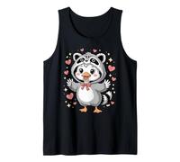 Kawaii Anatra Costume Procione Anatre Canotta