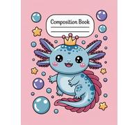 Kawaii Animal Composition Book: 120 Pages Notebook, with Illustration Cover Design, suitable for Ideas, Creative Writing, Journaling, Women, Girls, ... Design, suitable for Ideas, Creative Writin
