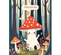 Kawaii Animal Composition Book: 120 Pages Notebook, with Linework Cover Design, designed for Journaling, Drawing, School Notes, Teachers, Students, ... designed for Journaling, Drawing, Schoo