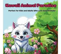 Kawaii Animal Paradise: Perfect for Kids and Adults Who Love Cute Animals!