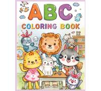 Kawaii Animals ABC Tracing & Coloring Book: Cute Animals A-Z, Letter Tracing Practice, and Fun Coloring Pages for Preschool, Kindergarten & Toddlers