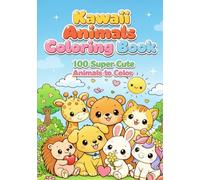 Kawaii Animals coloring book