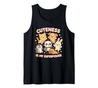 Kawaii Animals Group - La carineria è Il Mio superpotere Canotta