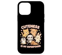Kawaii Animals Group - La carineria è il mio superpotere Custodia per iPhone 12 mini