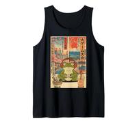 Kawaii Anime Gamer Frog Ramen Retro Japanese Gaming Funny Canotta