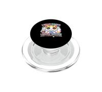 Kawaii Anime Leggi Libri Bere Caffè Conosci Cose Gatto PopSockets PopGrip per MagSafe