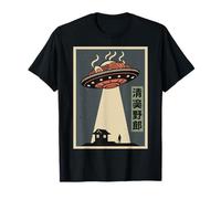 Kawaii Anime Manga Otaku Samurai Giappone Ramen Y2K Cyberpunk Maglietta