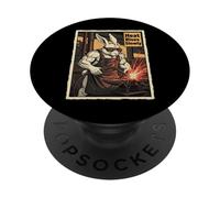 Kawaii Anime Manga Otaku Samurai Japan Ramen Y2K Cyberpunk PopSockets PopGrip Adesivo