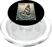 Kawaii Anime Manga Otaku Samurai Japan Ramen Y2K Cyberpunk PopSockets PopGrip per MagSafe