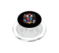 Kawaii Arti Marziali Dojo Champ Kick Cinture PopSockets PopGrip per MagSafe
