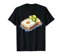 Kawaii Avocado Toast uovo Carino Guacamole Vegan Halloween Maglietta