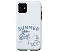 Kawaii Axolotl Amanti Dell'estate Divertente Anfibio Custodia per iPhone 11