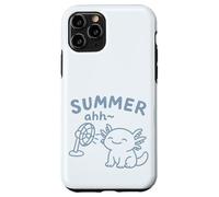 Kawaii Axolotl Amanti Dell'estate Divertente Anfibio Custodia per iPhone 11 Pro