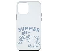 Kawaii Axolotl Amanti Dell'estate Divertente Anfibio Custodia per iPhone 12 mini