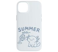 Kawaii Axolotl Amanti Dell'estate Divertente Anfibio Custodia per iPhone 14 Plus