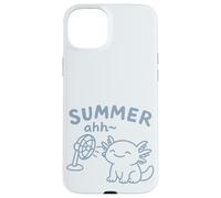 Kawaii Axolotl Amanti Dell'estate Divertente Anfibio Custodia per iPhone 15 Plus