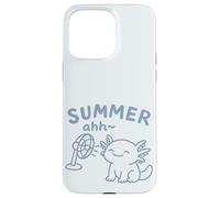 Kawaii Axolotl Amanti Dell'estate Divertente Anfibio Custodia per iPhone 15 Pro Max