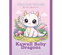 Kawaii Baby Dragons: Para niños de 4 a 8 años