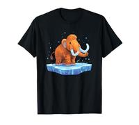 Kawaii Baby Mammoth Ice Age Frozen Island Maglietta