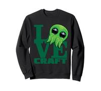 Kawaii Baby Sea Monster - Divertente Design con Creature mitiche Felpa