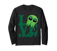 Kawaii Baby Sea Monster - Divertente Design con Creature mitiche Maglia a Manica
