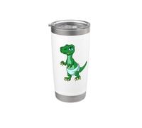 Kawaii Baby TREX Bicchiere termico in acciaio inox doppia parete
