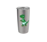 Kawaii Baby TREX Bicchiere termico in acciaio inox doppia parete