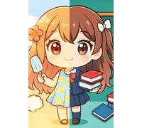 Kawaii Back to School Notebook with Chibi Girl: Lined Notebook for School and Fun | Cute Kawaii Journal for Writing, Drawing, and Back to School Memories