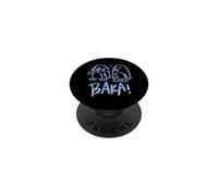 Kawaii Baka Pinguino - Orecchini a forma di figlio per Otakus, Anime e Manga PopSockets PopGrip Adesivo