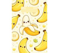 Kawaii Banana Notebook: Cute Banana Journal for Notes, Journaling, School, Work, and Everyday Writing