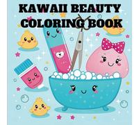 Kawaii Beauty Coloring Book