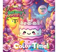 KAWAII BIRTHDAY CAKE: Color Time