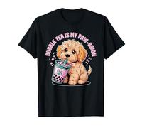 Kawaii Boba Tea Puppy Bubble Tea è la mia Passione Maglietta