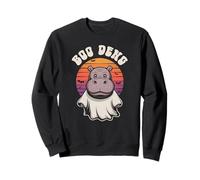 Kawaii Boo DENG Baby Pigmeo Ippopotamo Creepy Ghost Haunted House Felpa