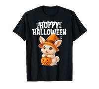 Kawaii Bunny Hoppy Halloween for Rabbit Lover Bunny Puns Maglietta