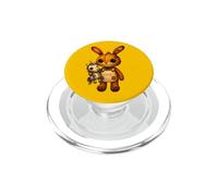 Kawaii Bunny Unicorno Spooky Carino Halloween Patchwork Coniglio PopSockets PopGrip per MagSafe