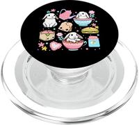 Kawaii Bunny Women Boys Girls Funny Graphic Japanese Anime PopSockets PopGrip per MagSafe