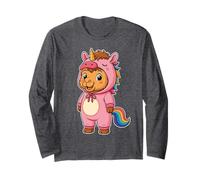 Kawaii Cammello in Unicorno Costume per Ragazze Bambini Unicorno Amante Maglia a Manica
