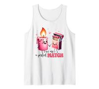 Kawaii Candle Matchbox Siamo Una Coppia Perfetta Canotta