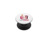 Kawaii Candle Matchbox Siamo una coppia perfetta PopSockets PopGrip Adesivo